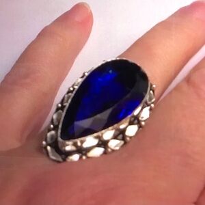 Stampd 925 Sterling Silver Tanzanite Ring